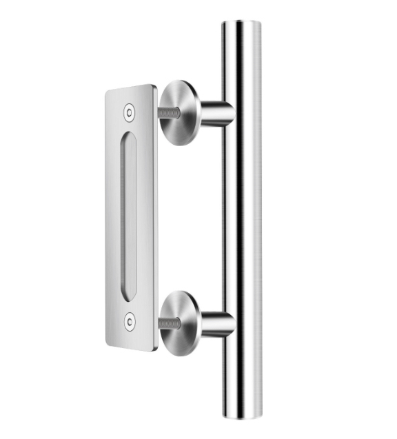 How To Install Stainless Steel Flush Barn Door Handle Buy hobby lobby