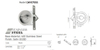 Stainless Steel (YD-003) Sliding Glass Door Lock