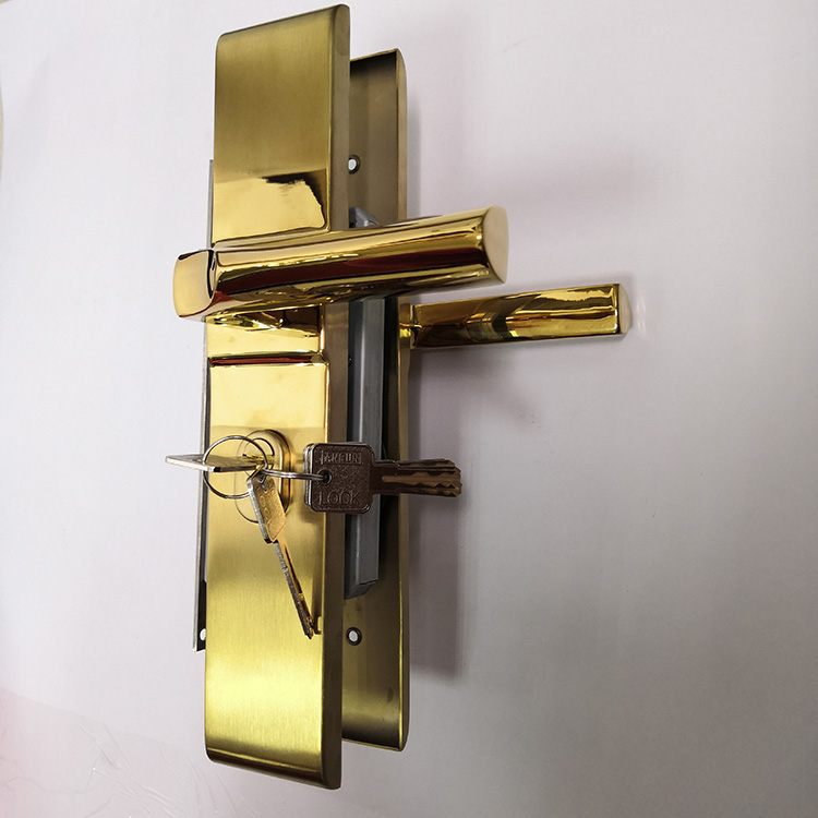 Golden Southeast Asia Style Stainless Steel Combination