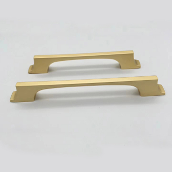 golden or black zinc alloy Pull Handle for Kitchen Cabinet Handle