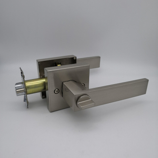 SN Zinc Alloy Door Lock / Bathroom Door Lock America lockset residential tubular lever lock