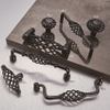 Zinc Alloy Kitchen Cabinet Hardware Brushed Nickel Cabinet Pulls