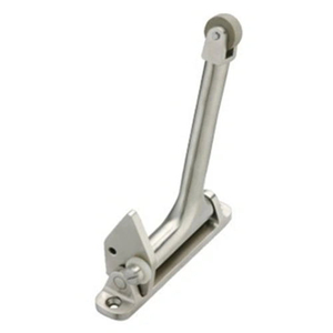 Good Quality Stainless Steel Floor Door Closer L Tyle 304 Stainless Steel Door Coordinator 