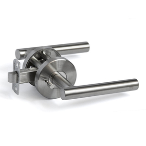 Modern Product Stainless Steel Door Lever, Door Handle Privacy/Passage Universal Non Handed Lever Set