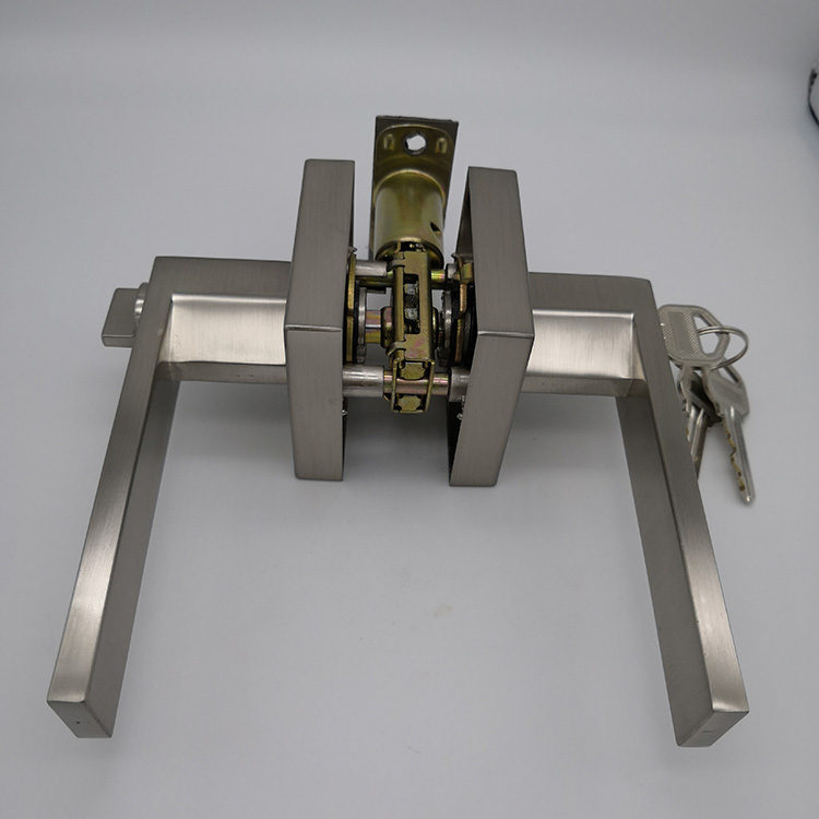 SN Zinc Alloy Door Lock / Bathroom Door Lock America lockset