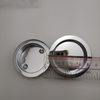 zinc alloy CP Round can't lock sliding door lock