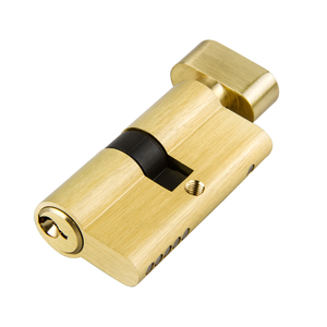 Copper High Quality Brass Types of Door Locks euro cylinder thumbturn