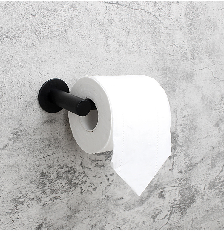 Toilet Roll Paper Accessory Wall Mount 3m Toilet Paper Holder Stainless  Steel Bathroom Tissue Towel Accessories Rack Holders - China Tissue Holder,  Paper Box