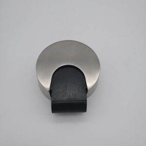 SSS stainless steel rubber door stop(DS039-SSS)