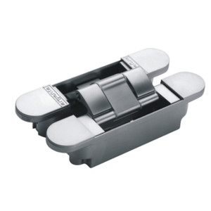 Zinc Alloy Three-Dimensional Adjustable Invisible Concealed Door Cabinet Hinge