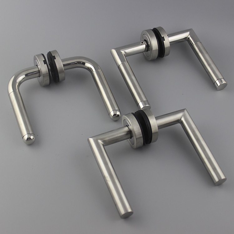 Double Sided Tube Lever Modern Stainless Steel SUS304 Door Handle Buy