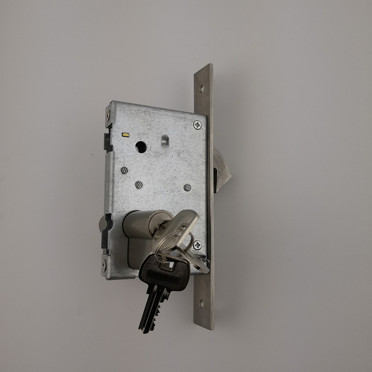  Stainless Steel SSS Exterior Mortise Lock Replacement (MLE015)