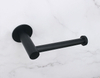 black stainless steel 304 Toilet Paper Holder 3M adhesive toilet paper holder 