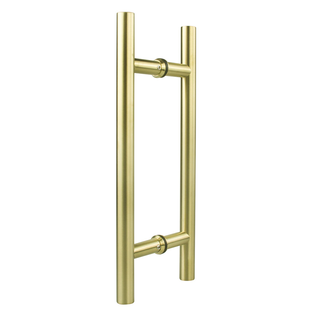 H Type Glass Door Pull Handle Manufacturer Stainless Steel glass door