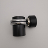 china black/SN/CP zinc alloy best door stopper for baby(MDS16-black)