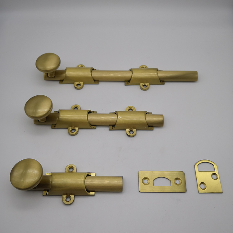 High Quality Brass Latch Brass Door Flush Bolt