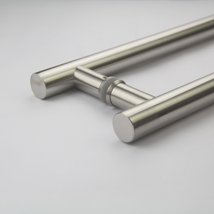 Door Hardware Antique Brass Stainless Steel Glass Door Back To Back