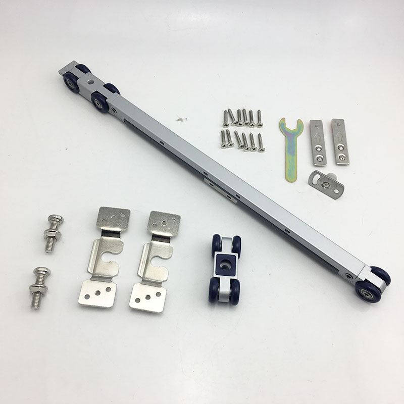 Wooden Sliding Door Soft Closing Hanger Roller Sliding Door Closer