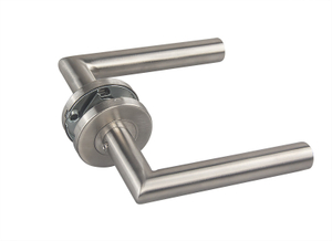 Double Sided Tube Lever Modern Stainless Steel SUS304 Door Handle