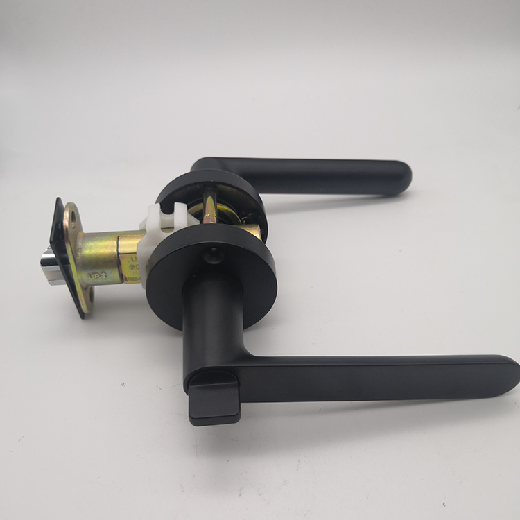 zinc alloy silent tubular lever lockset