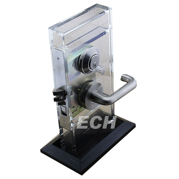 High Quality SS Lever Door Lockset safe deadlock Hot Seller ansi grade 1 listed American mortise locks with great price 