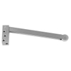 Roller Arm Double Rebated Door Selector - Satin Stainless Steel 180mm/230mm/305mm