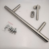 China Supplier New Design Lighting 304 LED Glass Door Handle Stainless Steel