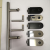 Polished Surface Stainless Steel Hardware Glass Door Lock