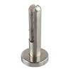 Inline Design Stainless Steel Flush Angle Adjustable Round