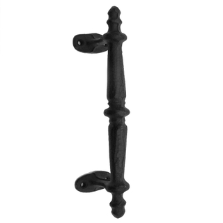  High Quality Antique Industrial Pipe Barn Door Pull Handle With Rusty Design