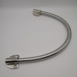 Metal Door Loop Armored Loop | 18" | Power Transfer | Electrified Exit Doors | Oil Rubbed Bronze
