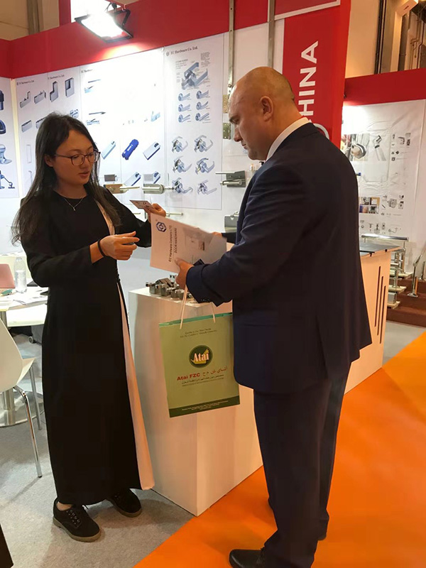 The first day of DUBAI BIG5 2019 Exhibition - EC HARDWARE