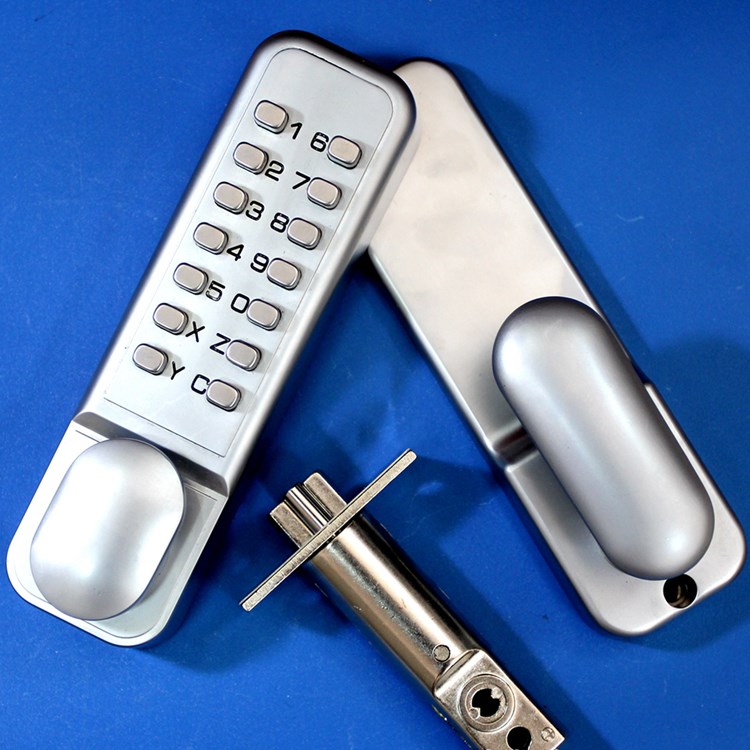 keyless mechanical combination password door digital lock with knob handle