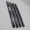 ECH Brand zinc Alloy Window Concealed Handle with Lock for Screen Mesh Outward Opening Window