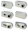 Stainless Steel Glass Door Fitting Level Handle Lock Hardware