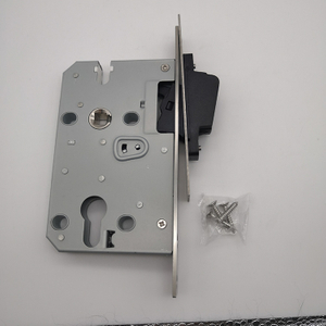 Satin Nickel Magnetic Mortise Lock For bathroom Function 7250/5850/5845/7255