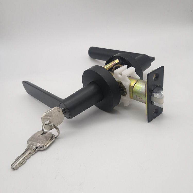 Lockwood 5602 ET Key In Lever Lockset