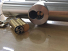 Stainless Steel Glass Door Pull Handle Furniture Lock for Glass Door