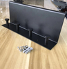 Matte Black Stainless Steel Bathroom Accessories Round Robe Hook Towel Hook Wall Mount hat
