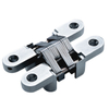 Low Price 25*118mm Zinc Alloy Heavy Duty Invisible Concealed Hinge for Wooden Cabinet Door