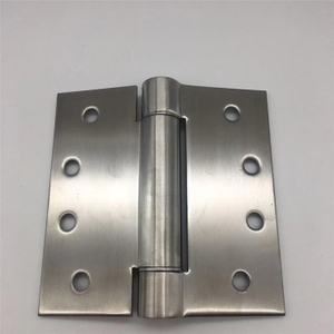 4 Inch Stainless Steel Adjustable Spring Hinge Keep Door Self Closed