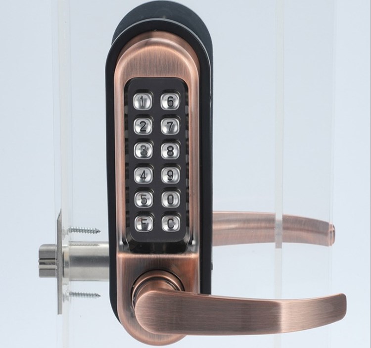 Zinc Alloy Keypad Mechanical Door Combination Lock Buy Zinc