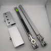glass sliding door rolling system Sliding Door Soft Closing Hanger Roller Sliding Door Closer