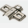 Cabinet Hinges clip-on Mounting Plate Screw on 0mm