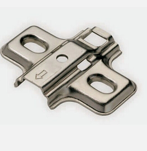 Cabinet Hinges clip-on Mounting Plate Screw on 0mm