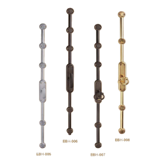 Hight Quality Brass Types of Door Bolt Brass Door Cremone Bolt